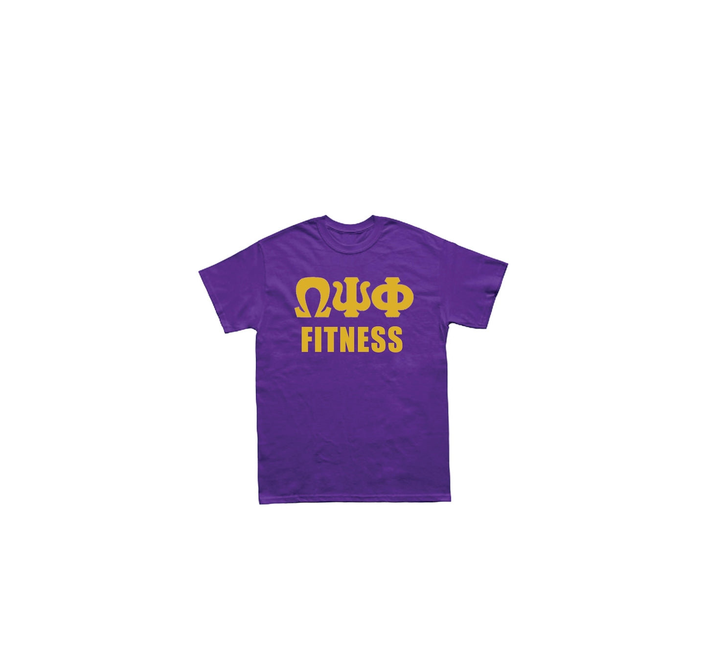 Omega Psi Phi Fitness Tee
