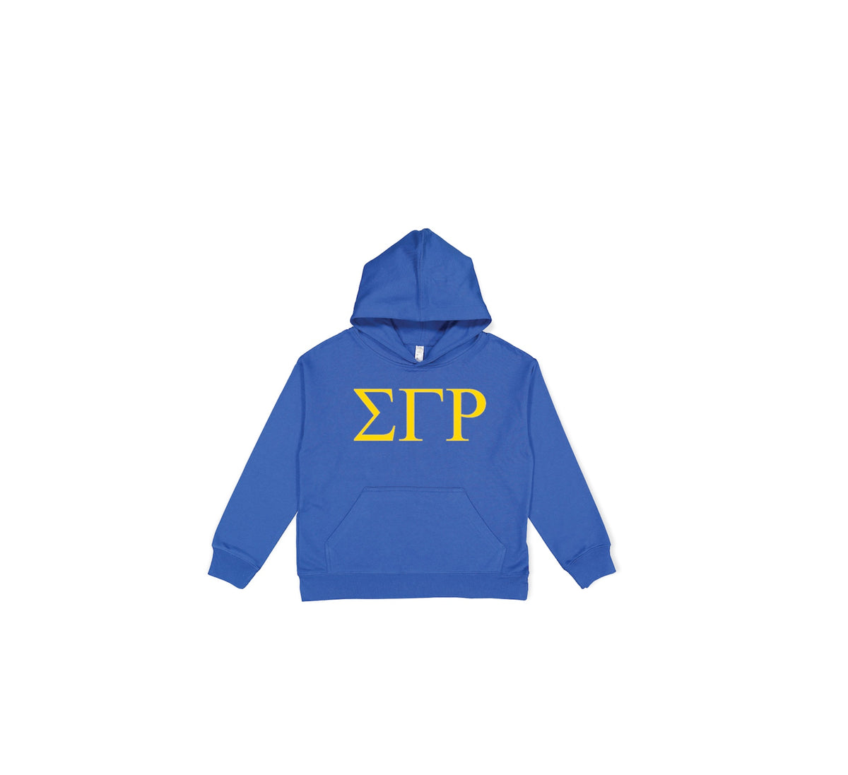 Sigma Gamma Rho Greek Letter Hoodie