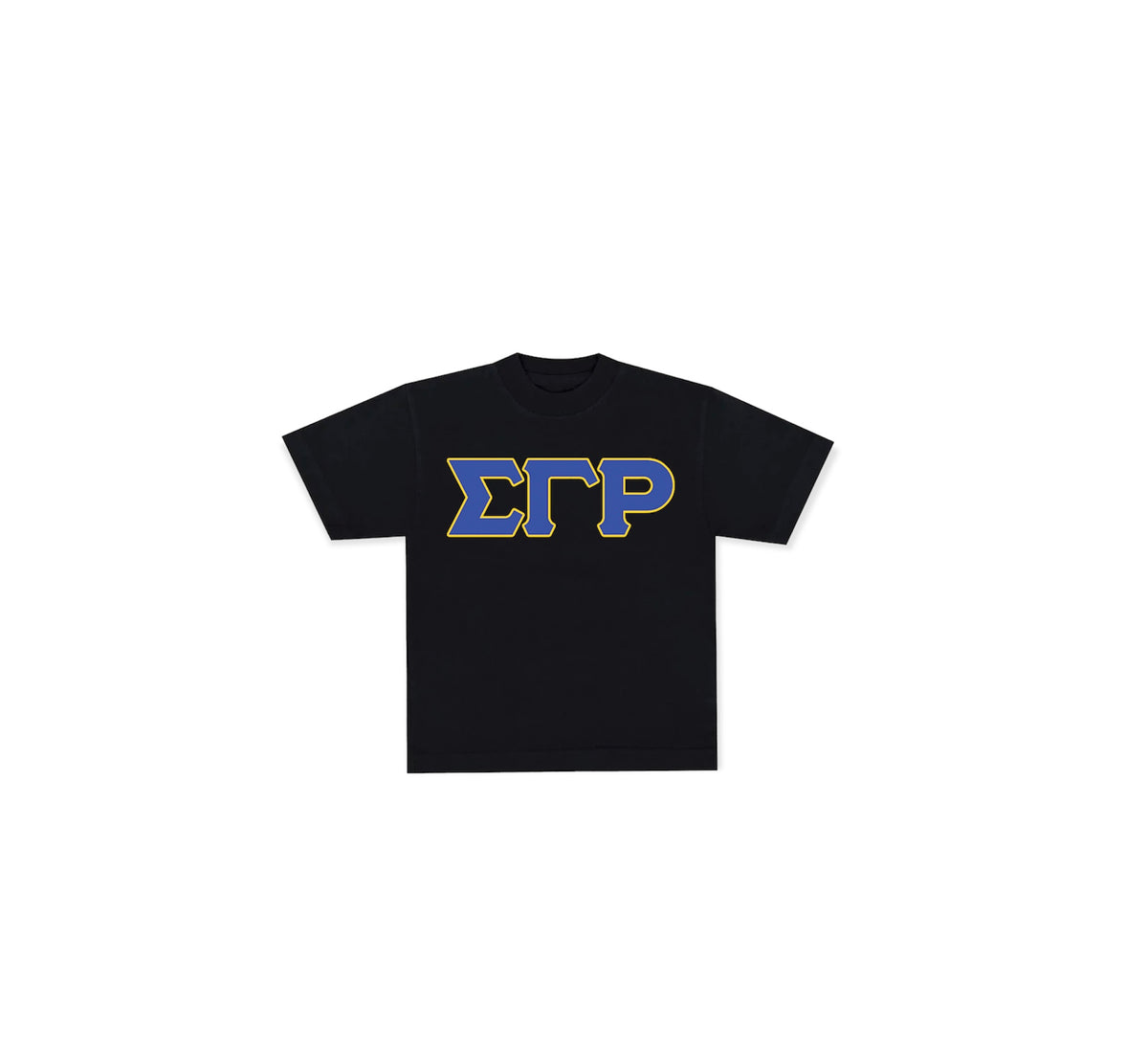 Sigma Gamma Rho Greek Letter Tee