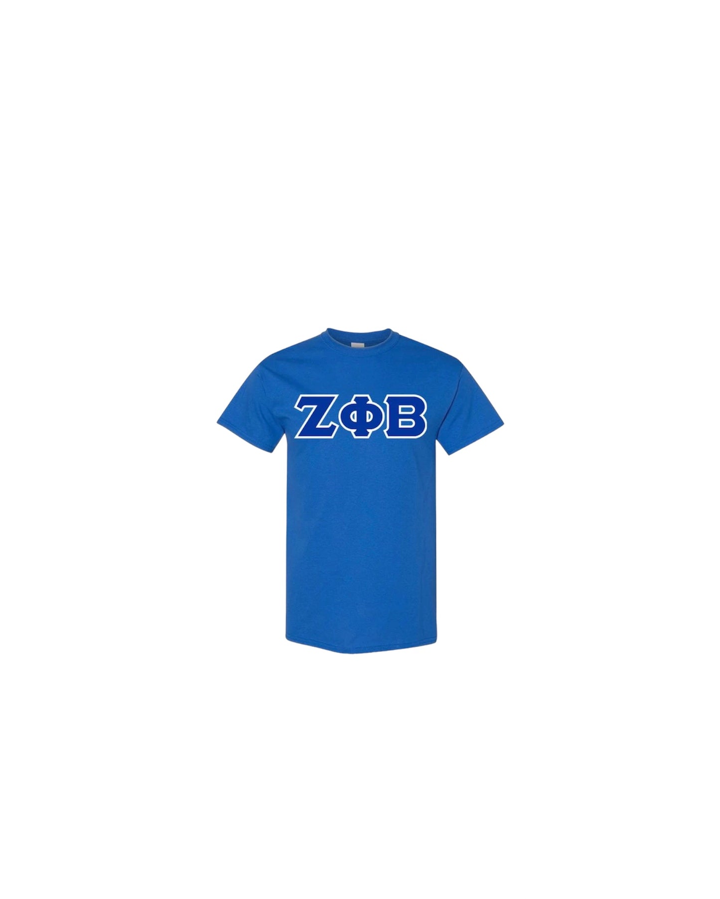 Zeta Phi Beta Greek Letter Tee