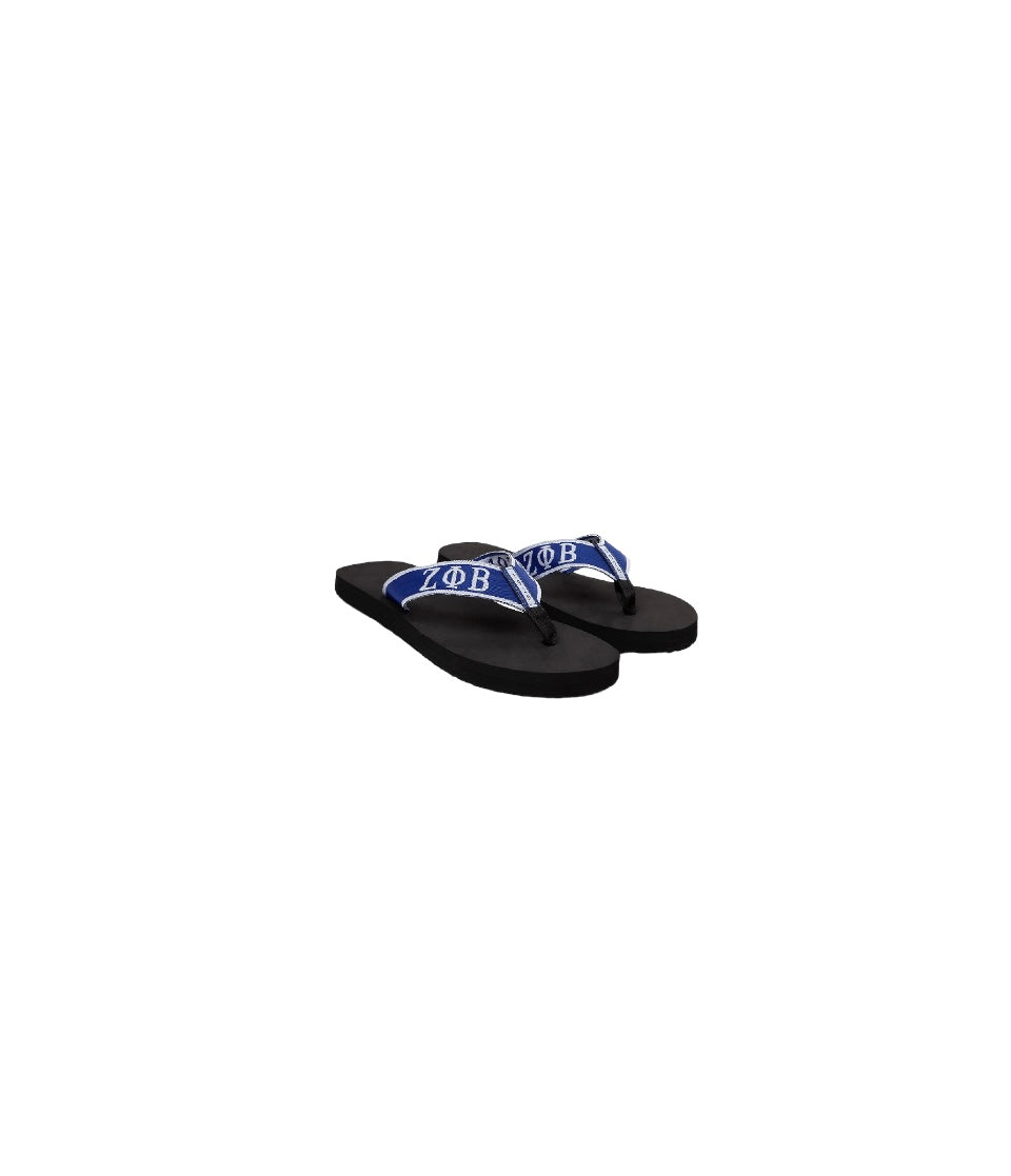 Zeta Phi Beta Flip Flops