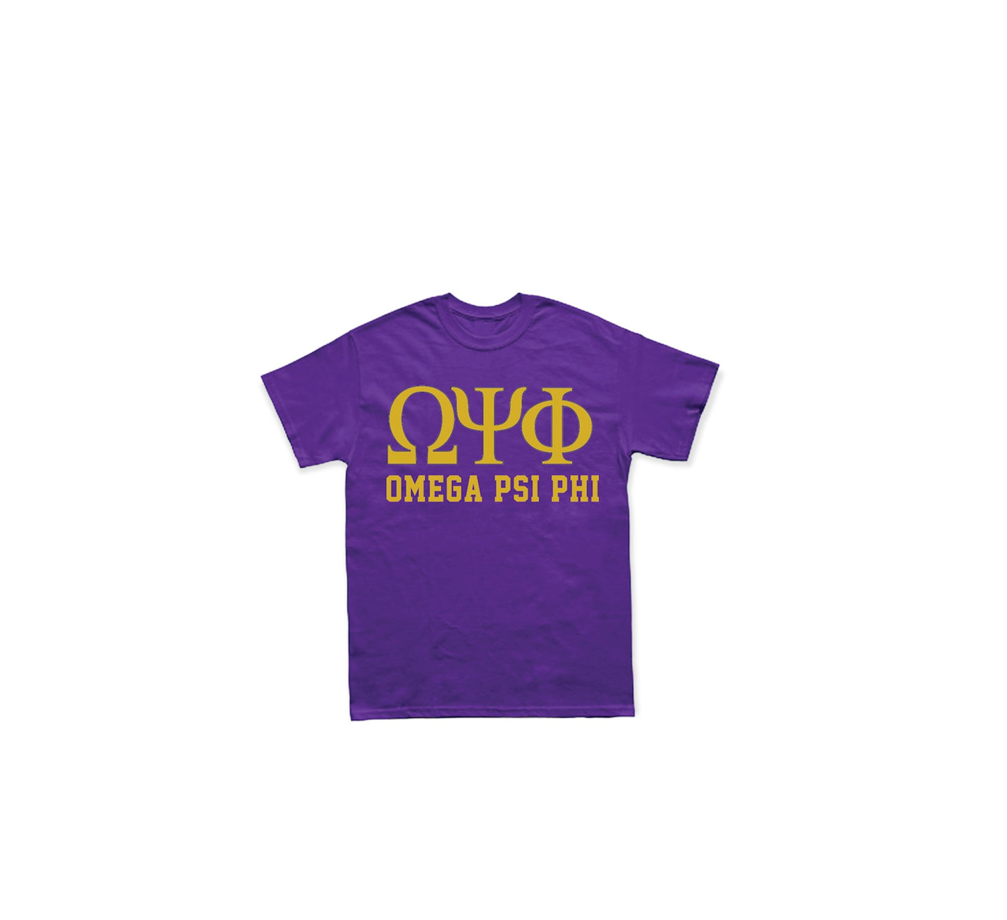 Omega Psi Phi Fraternity Tee