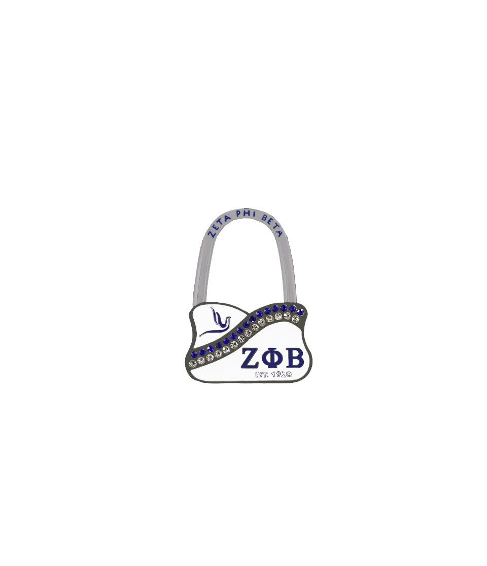 Zeta Phi Beta Purse Holder