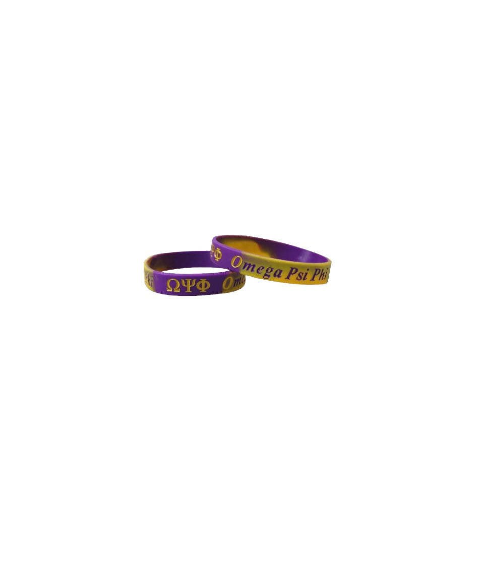 Omega Psi Phi Wristband
