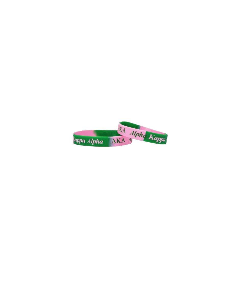 Alpha Kappa Alpha Wristband