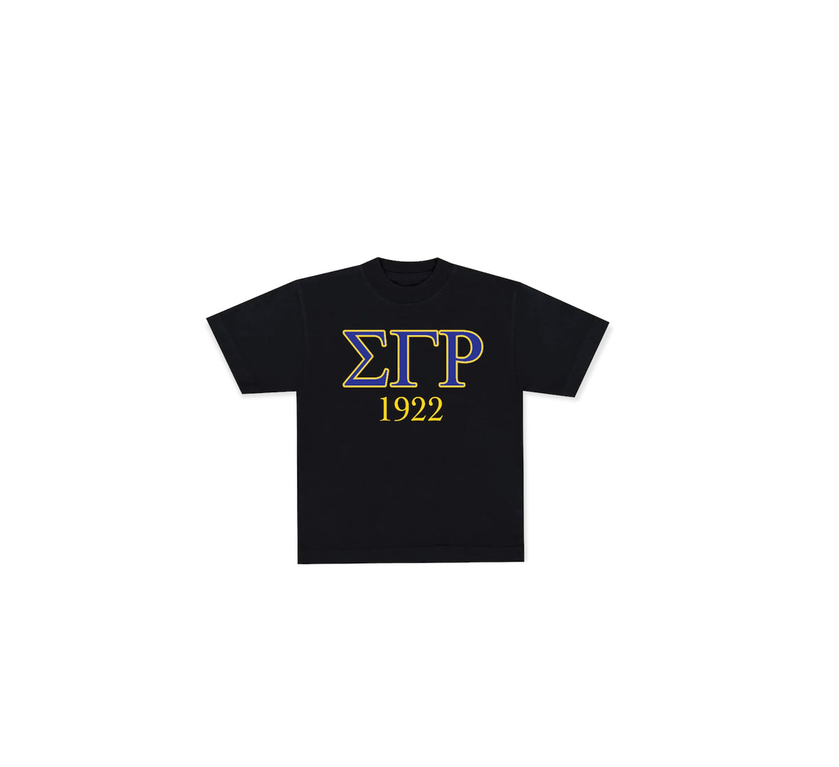 Sigma Gamma Rho Greek Letter 1922 Tee