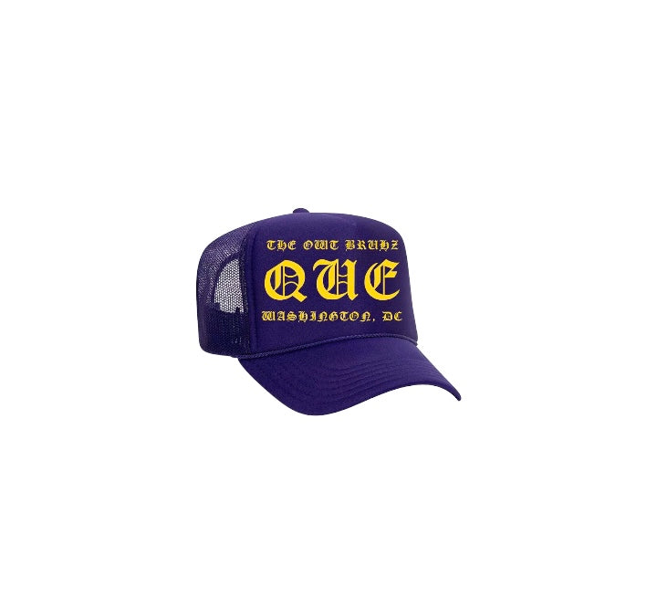 Omega Psi Phi Trucker Hat