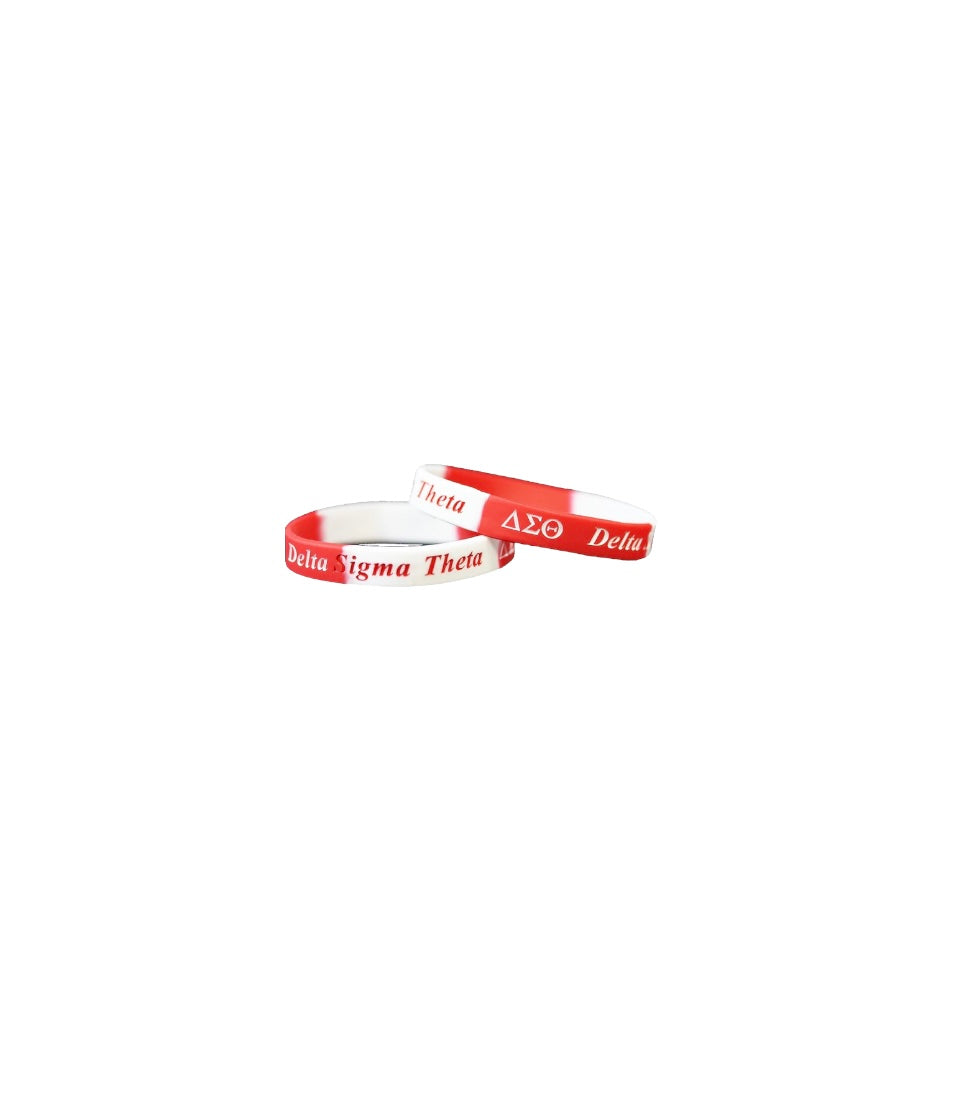 Delta Sigma Theta Wristband