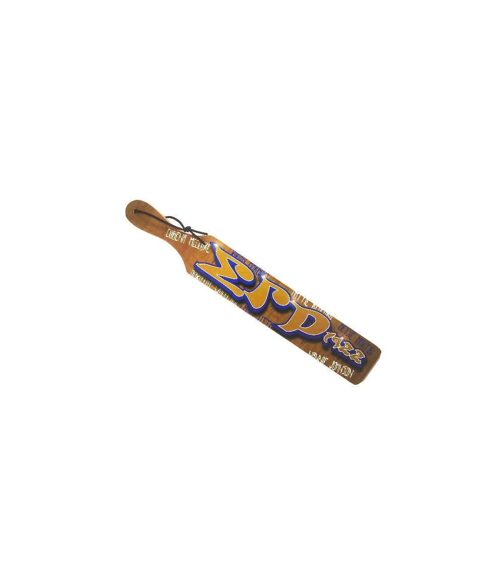 Sigma Gamma Rho Graffiti Paddle