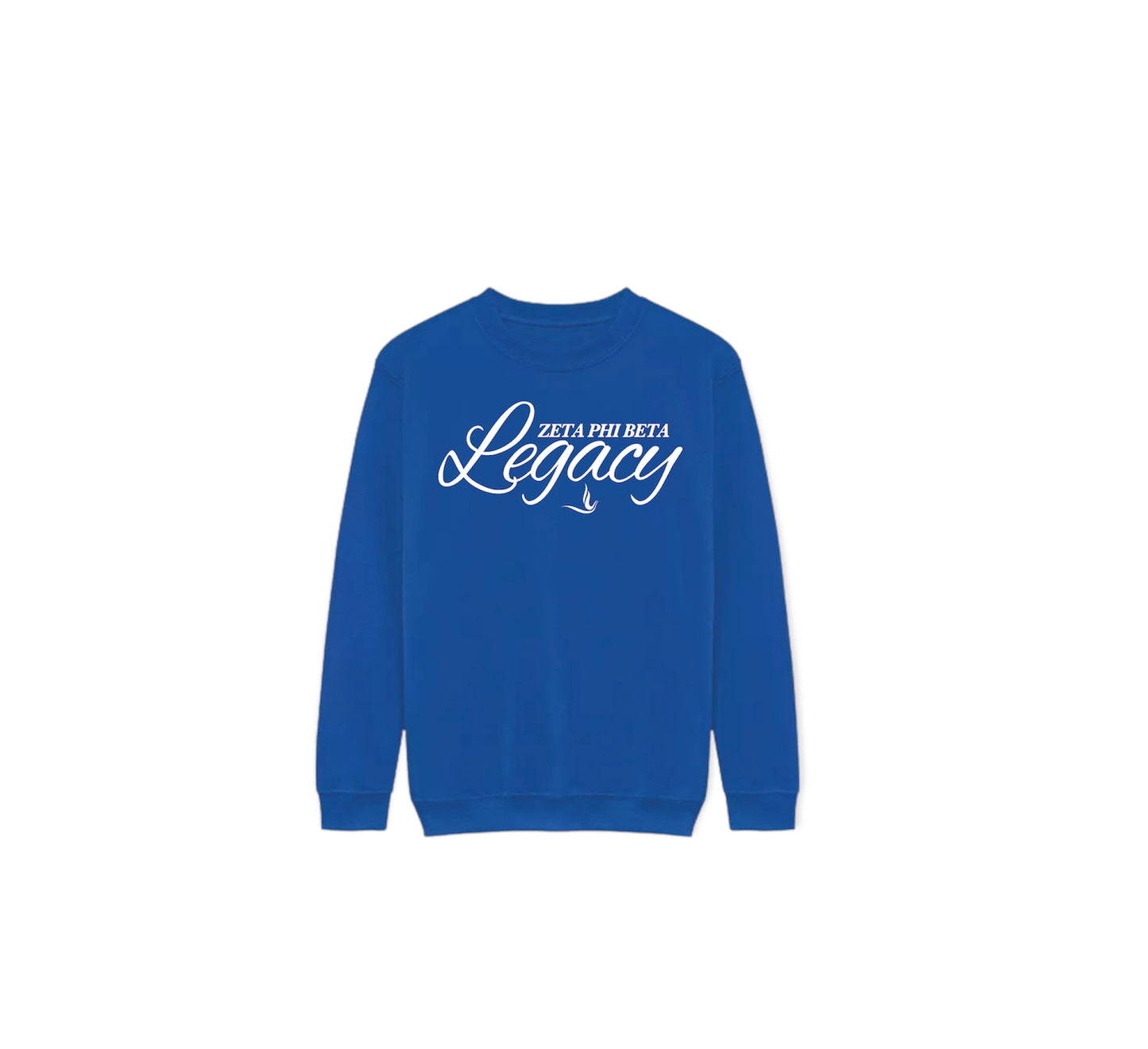 Zeta Phi Beta Legacy Crewneck