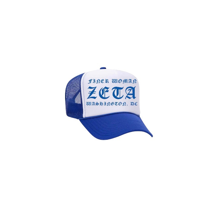 Zeta Phi Beta Trucker Hat