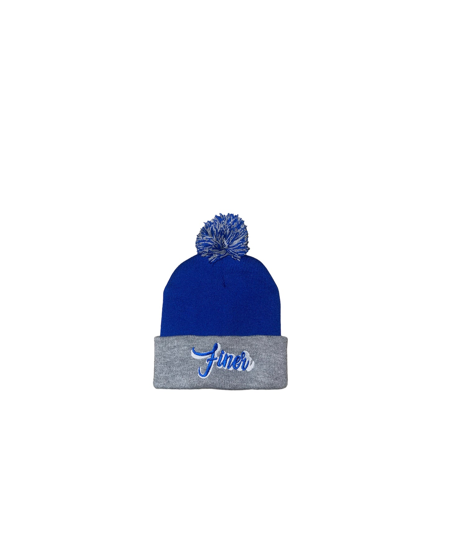 Zeta Phi Beta Embroidered Finer Beanie