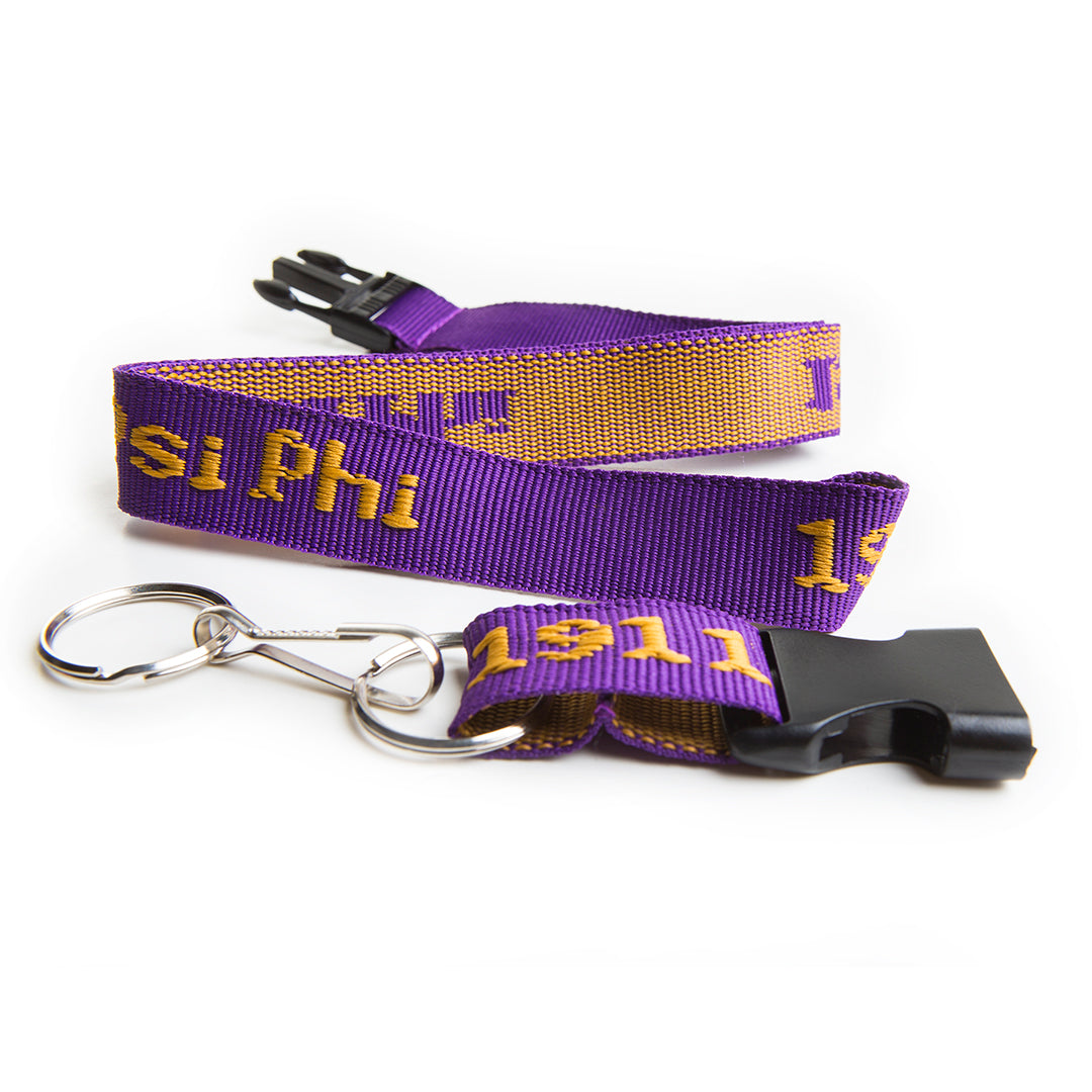 Greek  Lanyard