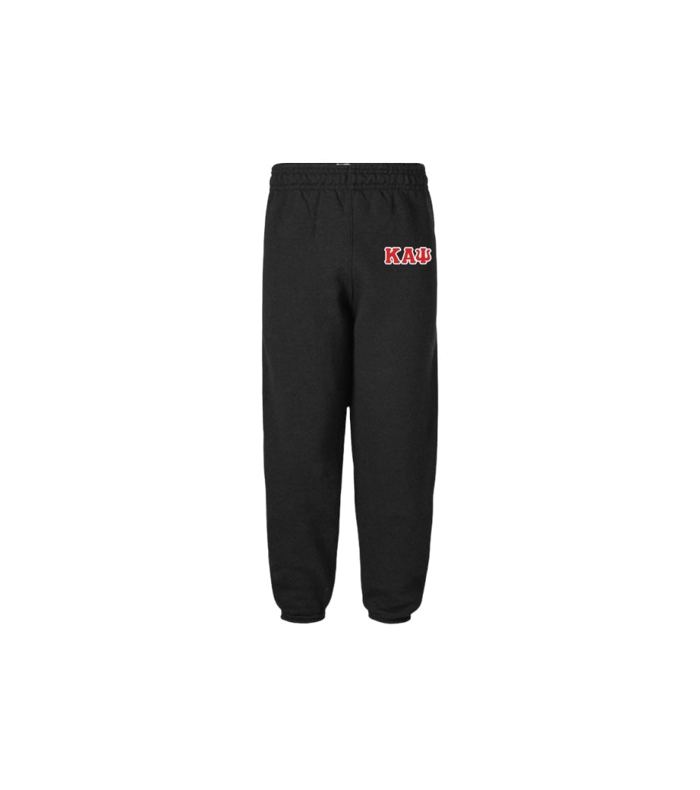 Kappa Alpha Psi Embroidered Sweatpants