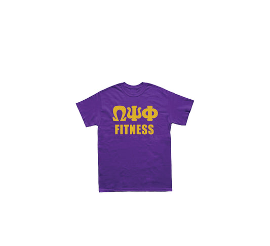Omega Psi Phi Fitness Tee