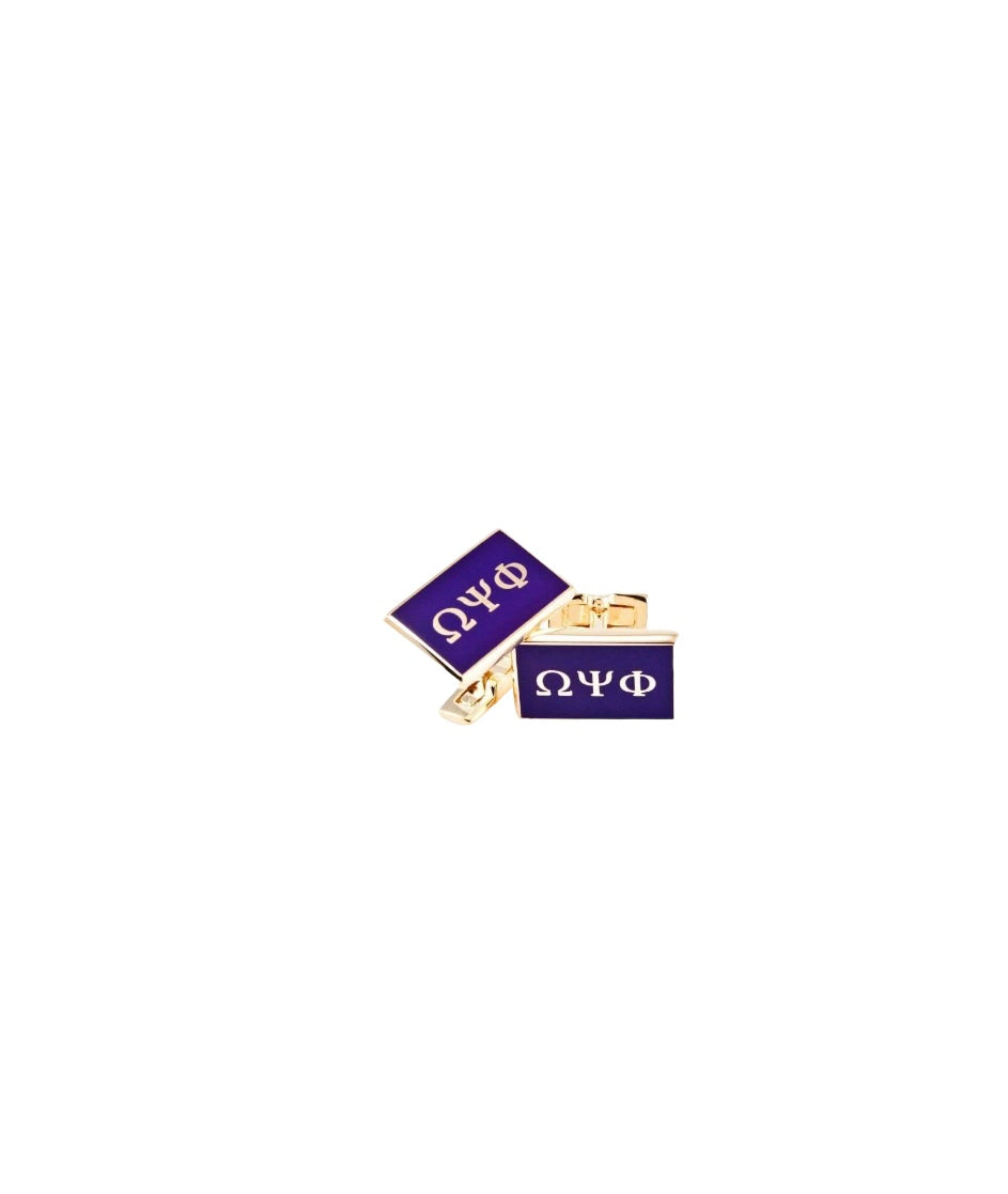 Omega Psi Phi Cufflinks