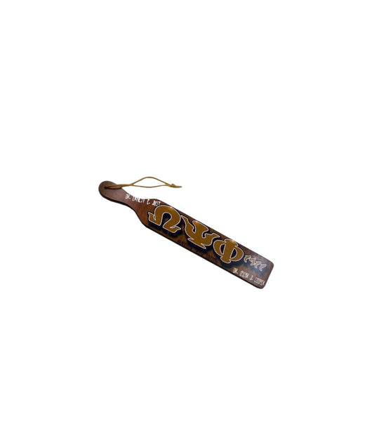 Omega Psi Phi Graffiti Paddle