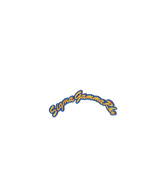Sigma Gamma Rho Patch
