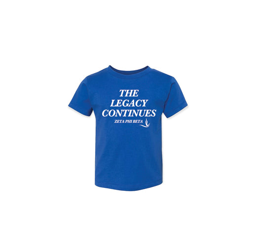 Zeta Phi Beta Legacy Tee
