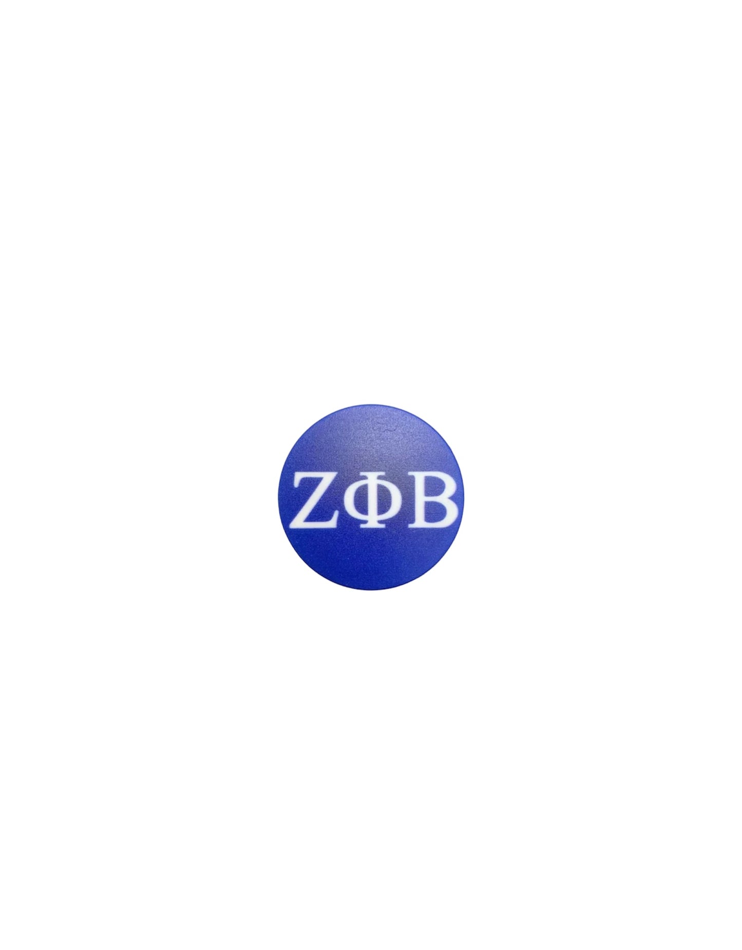 Zeta Phi Beta Pop Socket