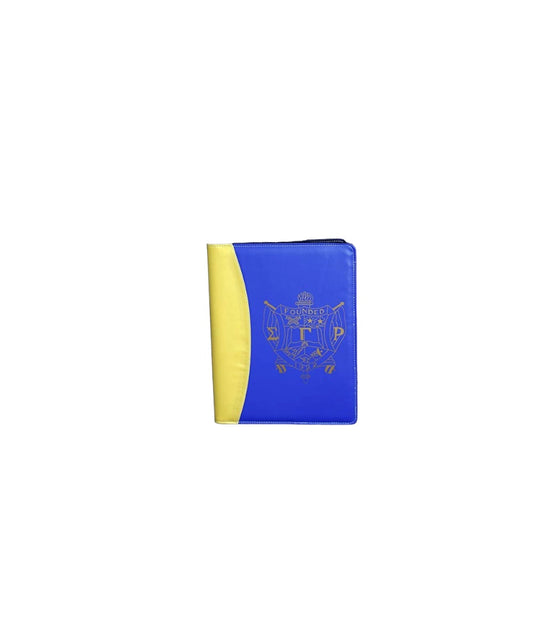 Sigma Gamma Rho Padfolio Binder