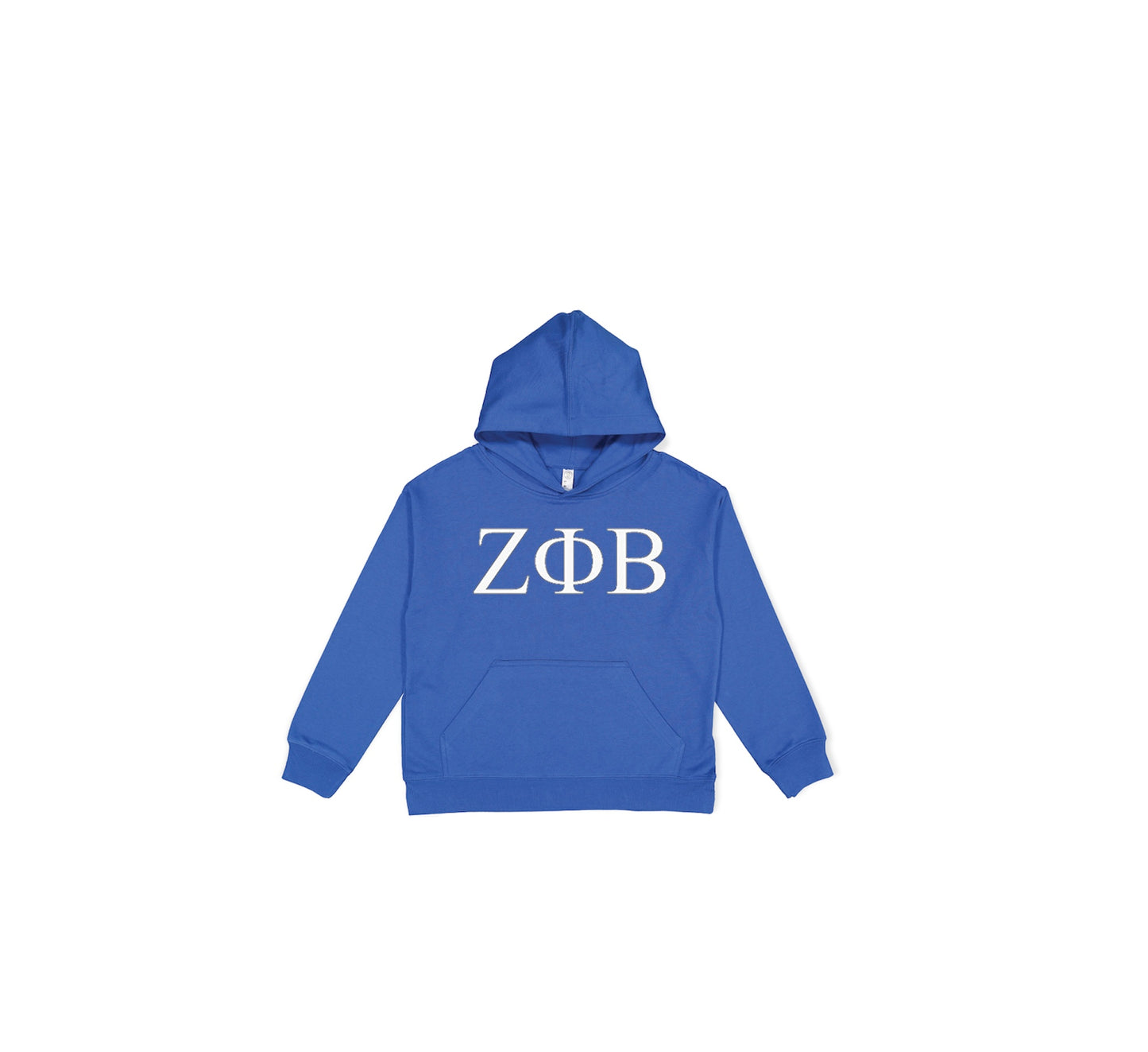 Zeta Phi Beta Greek Letter Hoodie