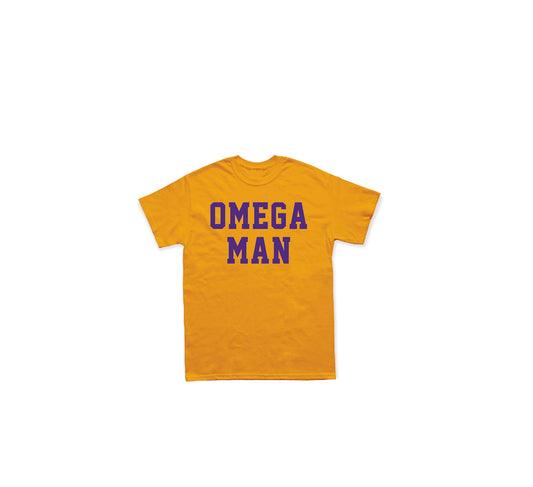 Omega Psi Phi Omega Man Tee