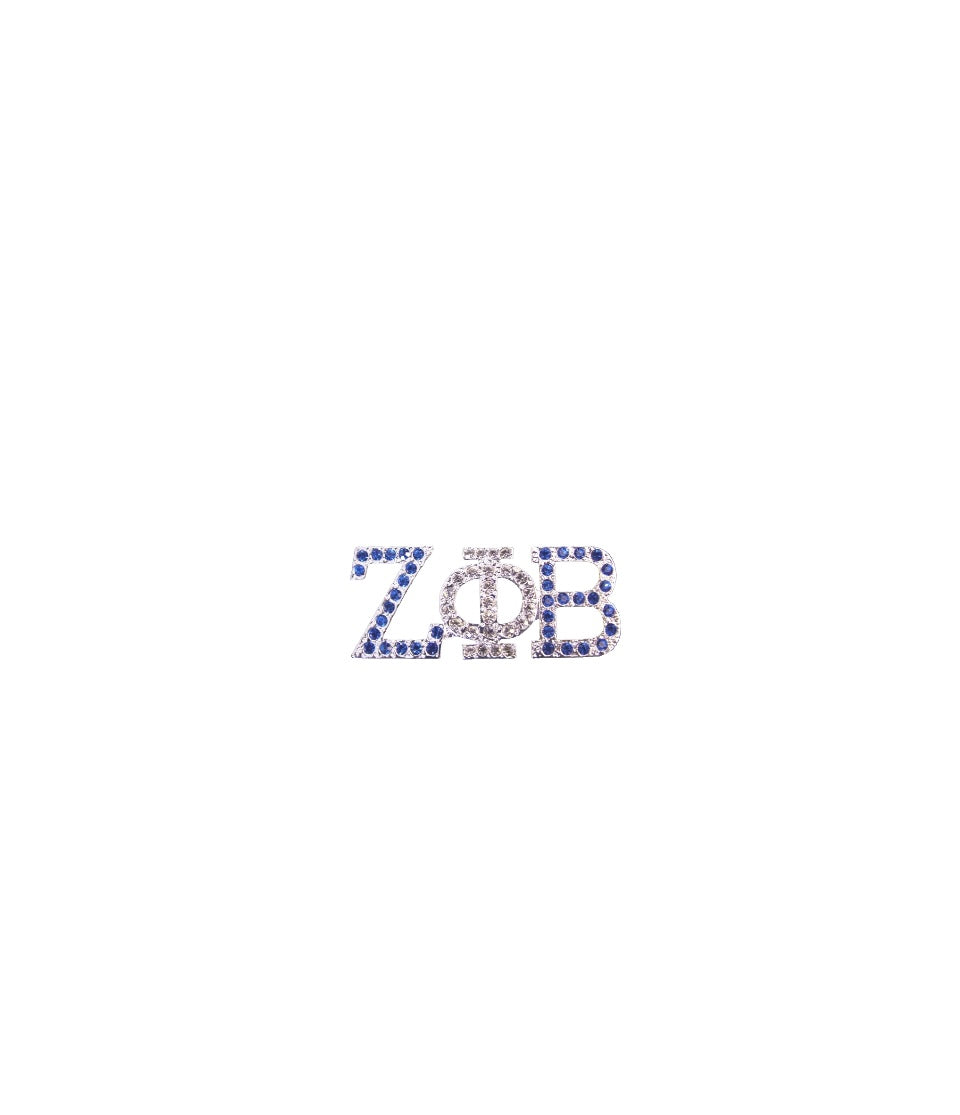 Zeta Phi Beta Lapel Pin