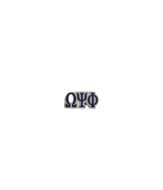 Omega Psi Phi Croc Charm