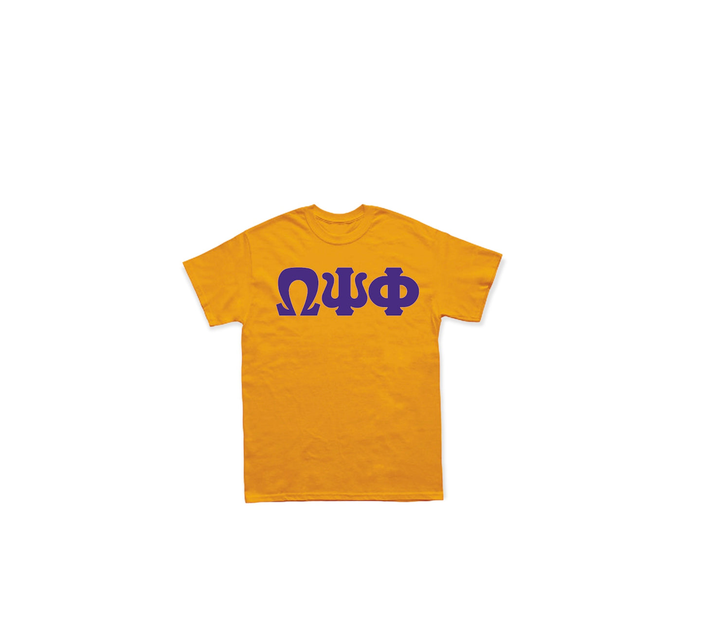 Omega Psi Phi Greek Letter Tee