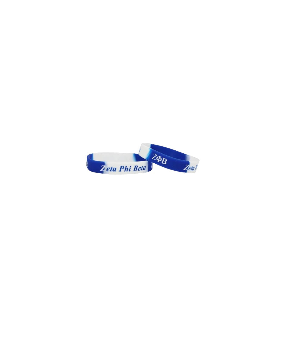 Zeta Phi Beta Wristband