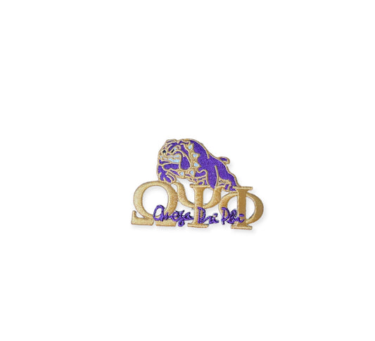 Omega Psi Phi Patch