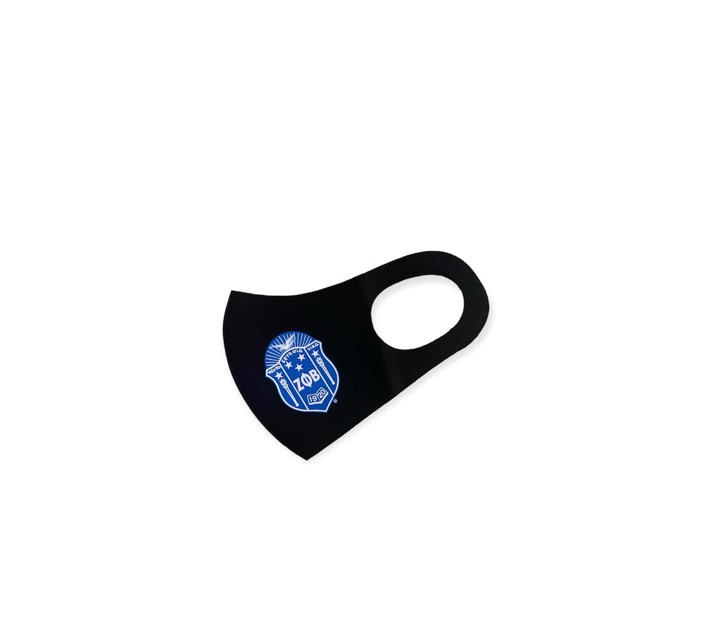 Zeta Phi Beta Mask