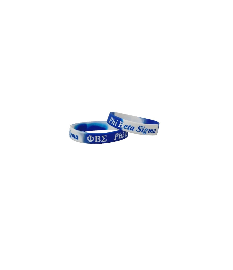 Phi Beta Sigma Wristband