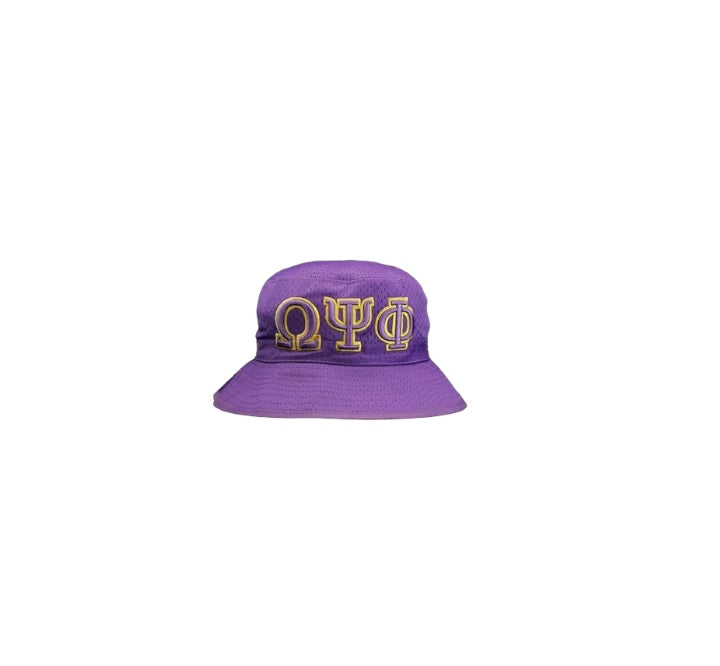 Omega Psi Phi Bucket Hat