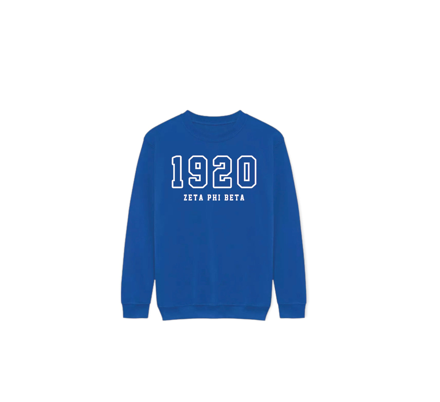 Zeta Phi Beta 1920 Crewneck