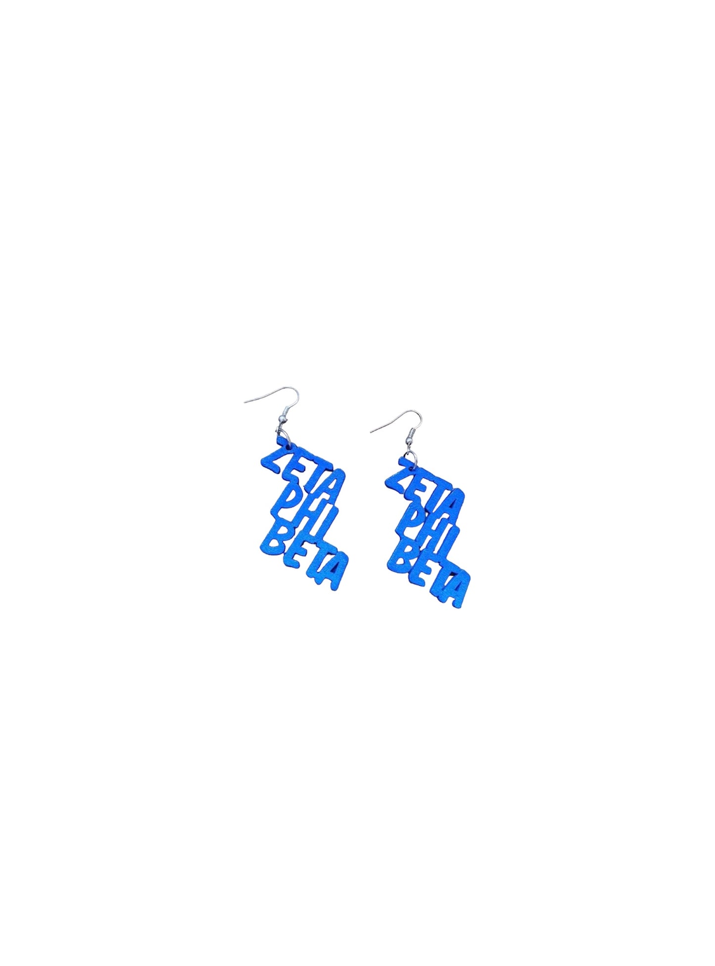 Zeta Phi Beta Earrings