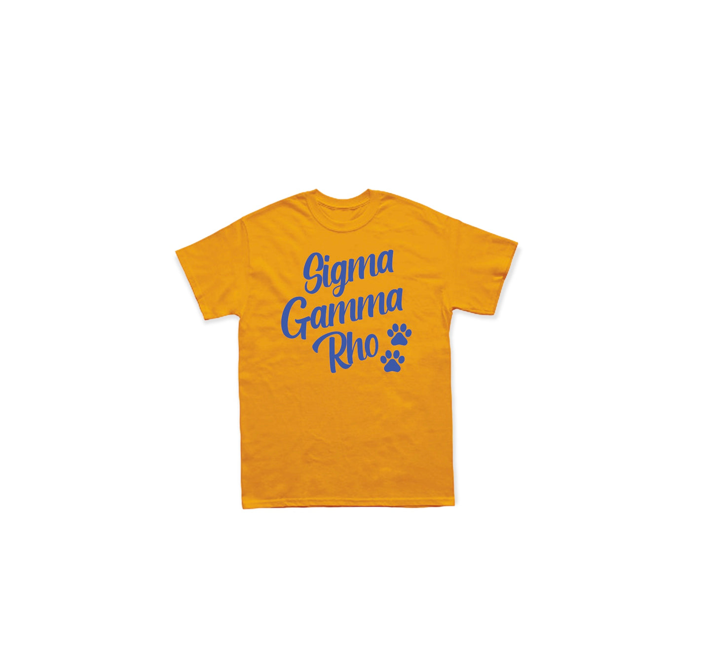 Sigma Gamma Rho Paws Tee